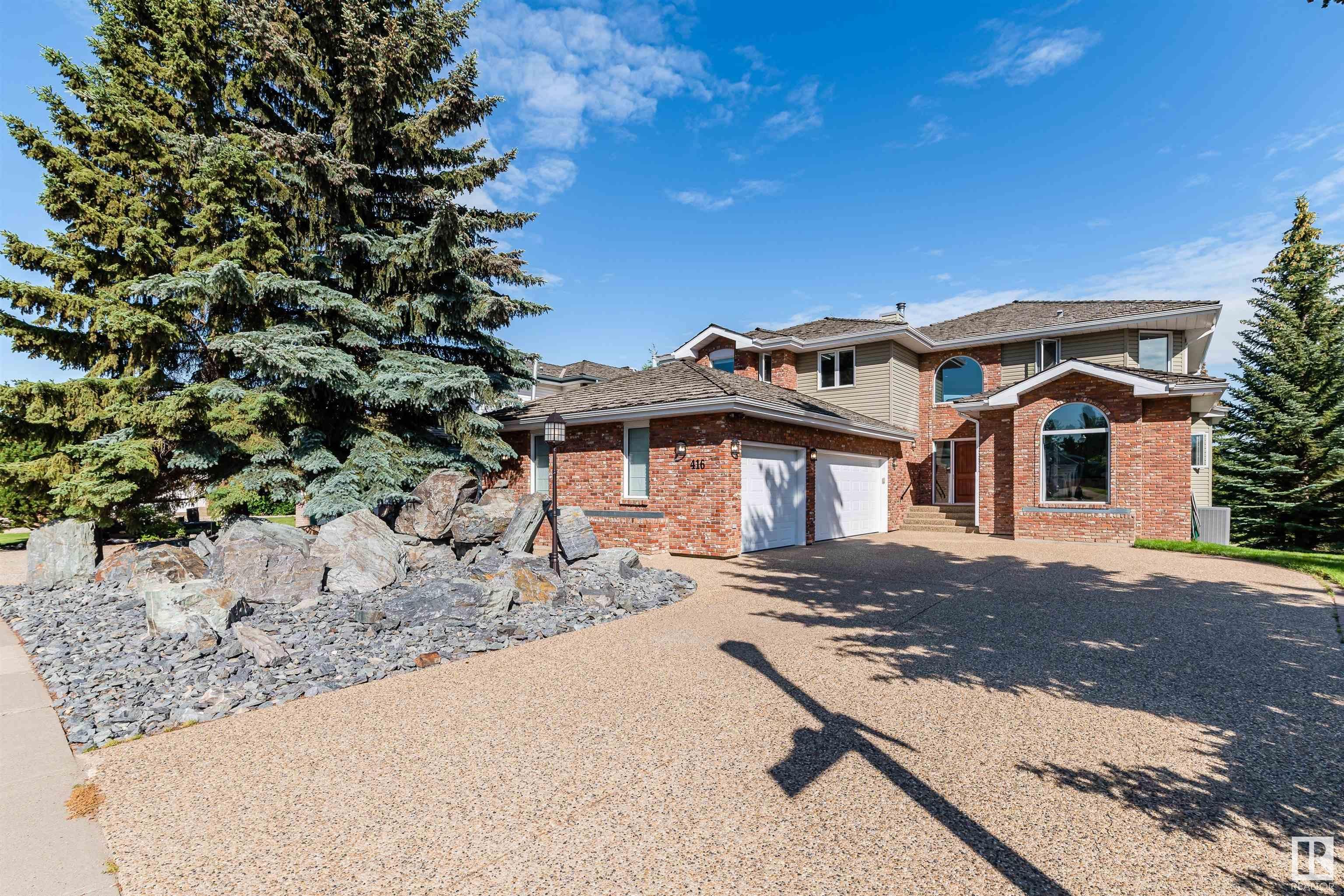 Main Photo: 416 PAWSON Cove in Edmonton: Zone 58 House for sale : MLS®# E4306846