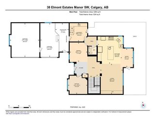 Photo 48: 38 Elmont Estates Manor SW in Calgary: Springbank Hill Detached for sale : MLS®# C4293332