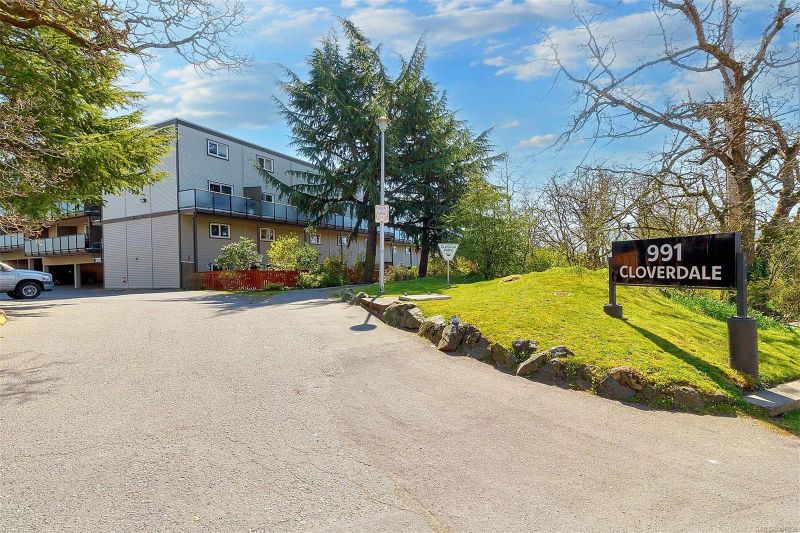 FEATURED LISTING: 101 - 991 Cloverdale Ave Saanich