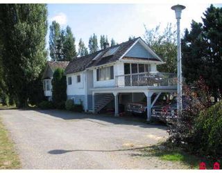 Photo 1: 7597 232ND Street in Langley: Fort Langley House for sale in "FOREST KNOLLS" : MLS®# F2724641