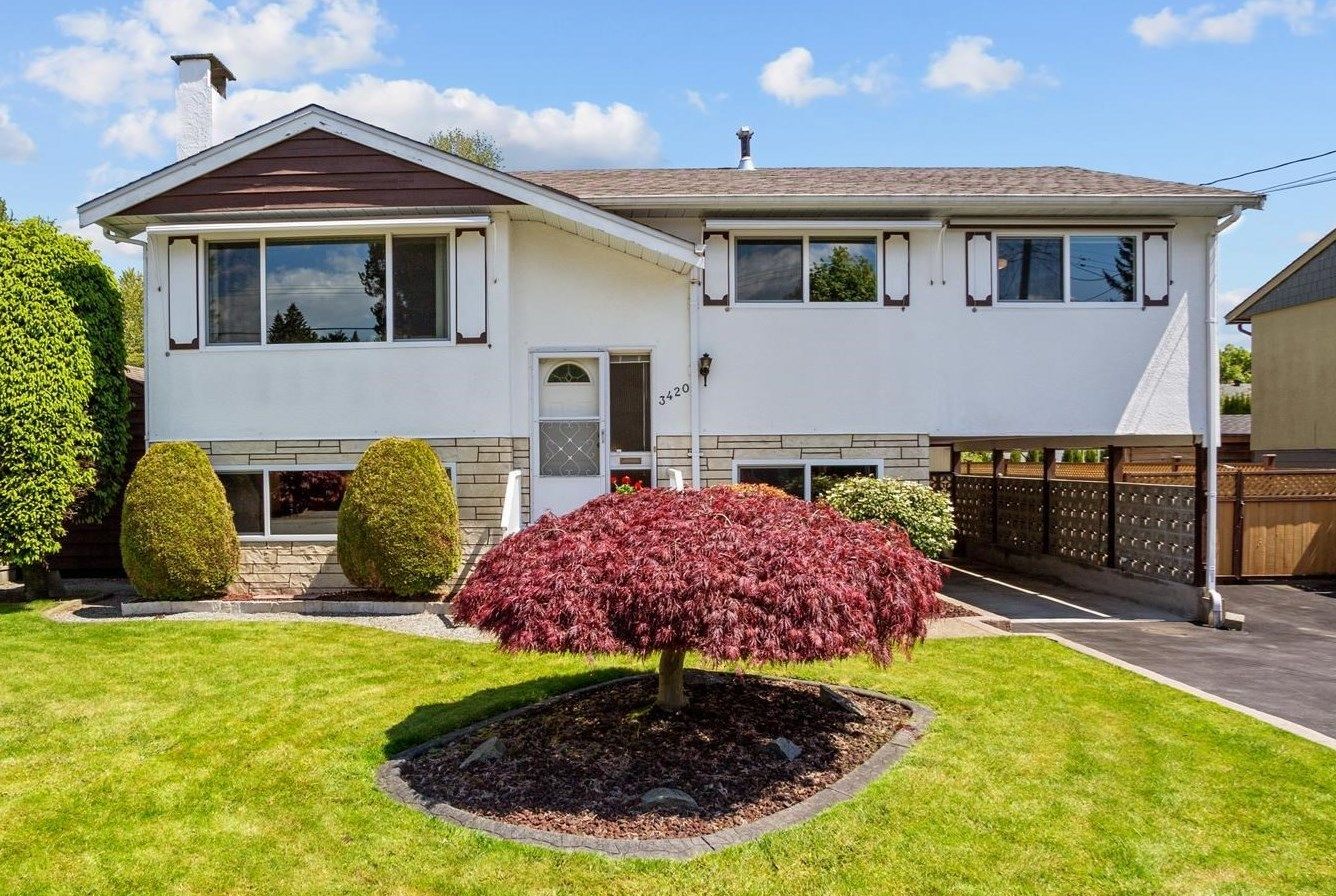 Main Photo: 3420 Handley Crescent in Port Coquitlam: Lincoln Park PQ House for sale : MLS®# R2694074