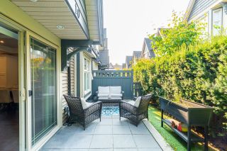 Photo 21: 10 19095 MITCHELL Road in Pitt Meadows: Central Meadows Townhouse for sale in "BROGEN BROWN" : MLS®# R2818213