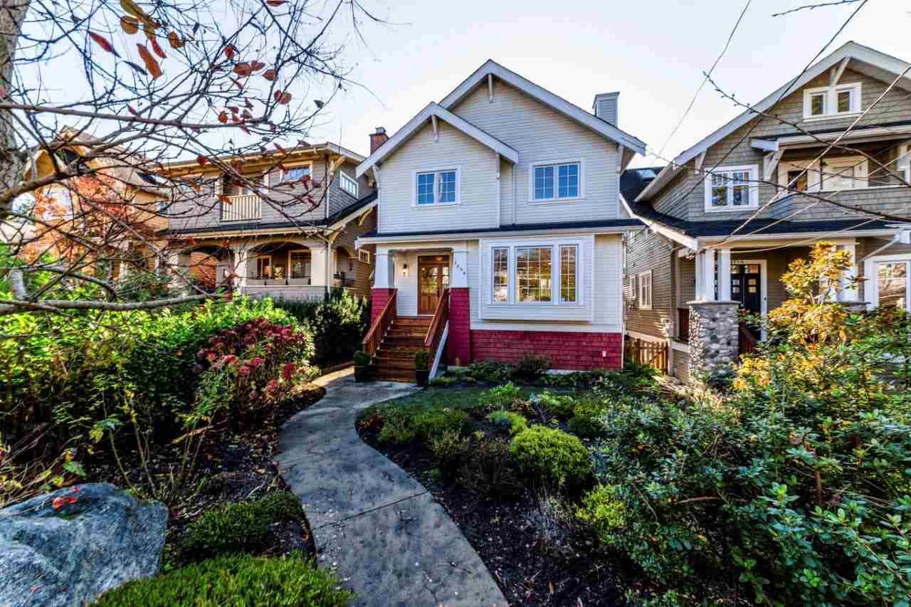 Main Photo: 3548 W 5TH Avenue in Vancouver: Kitsilano House for sale (Vancouver West)  : MLS®# R2321948