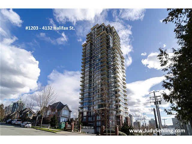 Main Photo: 1203 4132 HALIFAX STREET in : Brentwood Park Condo for sale : MLS®# V1048050
