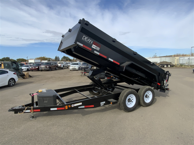 14,000 lbs Dump Trailer - Click for large view