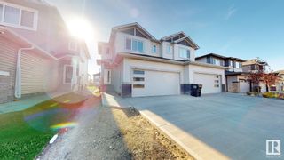 Main Photo: 5713 Cautley Crescent in Edmonton: Zone 55 House Half Duplex for sale : MLS®# E4316168