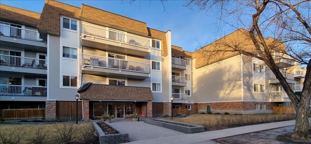 Main Photo: 307 540 18 Avenue SW in Calgary: Cliff Bungalow Apartment for sale : MLS®# A1202145