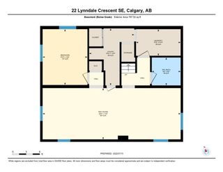 Photo 37: 22 Lynndale Crescent SE in Calgary: Ogden Detached for sale : MLS®# A1239537