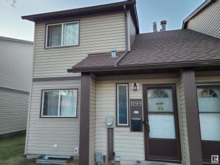 Photo 1: 1199 HOOKE Road in Edmonton: Zone 35 Townhouse for sale : MLS®# E4384676