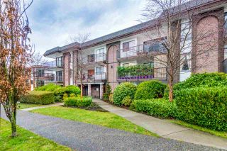 Photo 2: 106 1585 E 4TH Avenue in Vancouver: Grandview Woodland Condo for sale in "ALPINE PLACE" (Vancouver East)  : MLS®# R2345574