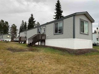 Photo 1: 19 95 LAIDLAW Road in Smithers: Smithers - Rural Manufactured Home for sale in "MOUNTAINVIEW MOBILE HOME PARK" (Smithers And Area (Zone 54))  : MLS®# R2476995