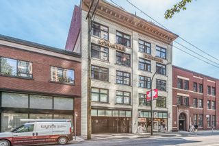 Photo 1: 301 1180 HOMER Street in Vancouver: Yaletown Condo for sale in "The McMaster Building" (Vancouver West)  : MLS®# R2723584
