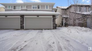 Photo 1: 1671 HAMMOND Crescent in Edmonton: Zone 58 House Half Duplex for sale : MLS®# E4324804