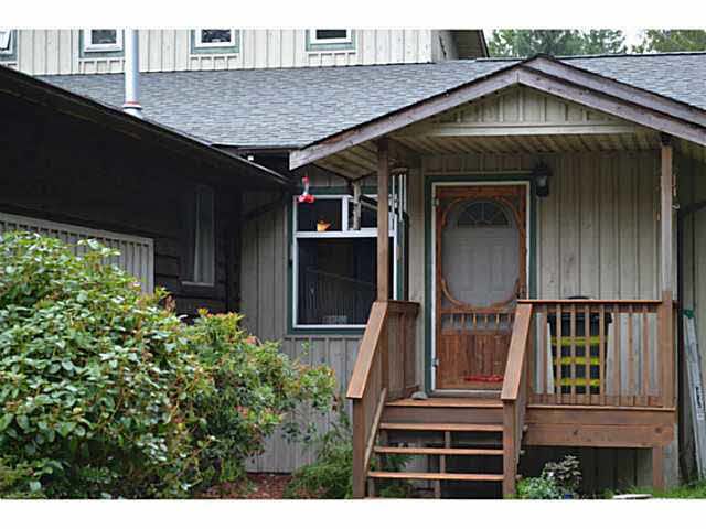 Main Photo: 491 PRATT Road in Gibsons: Gibsons & Area House for sale in "CENTRAL GIBSONS" (Sunshine Coast)  : MLS®# V1082437