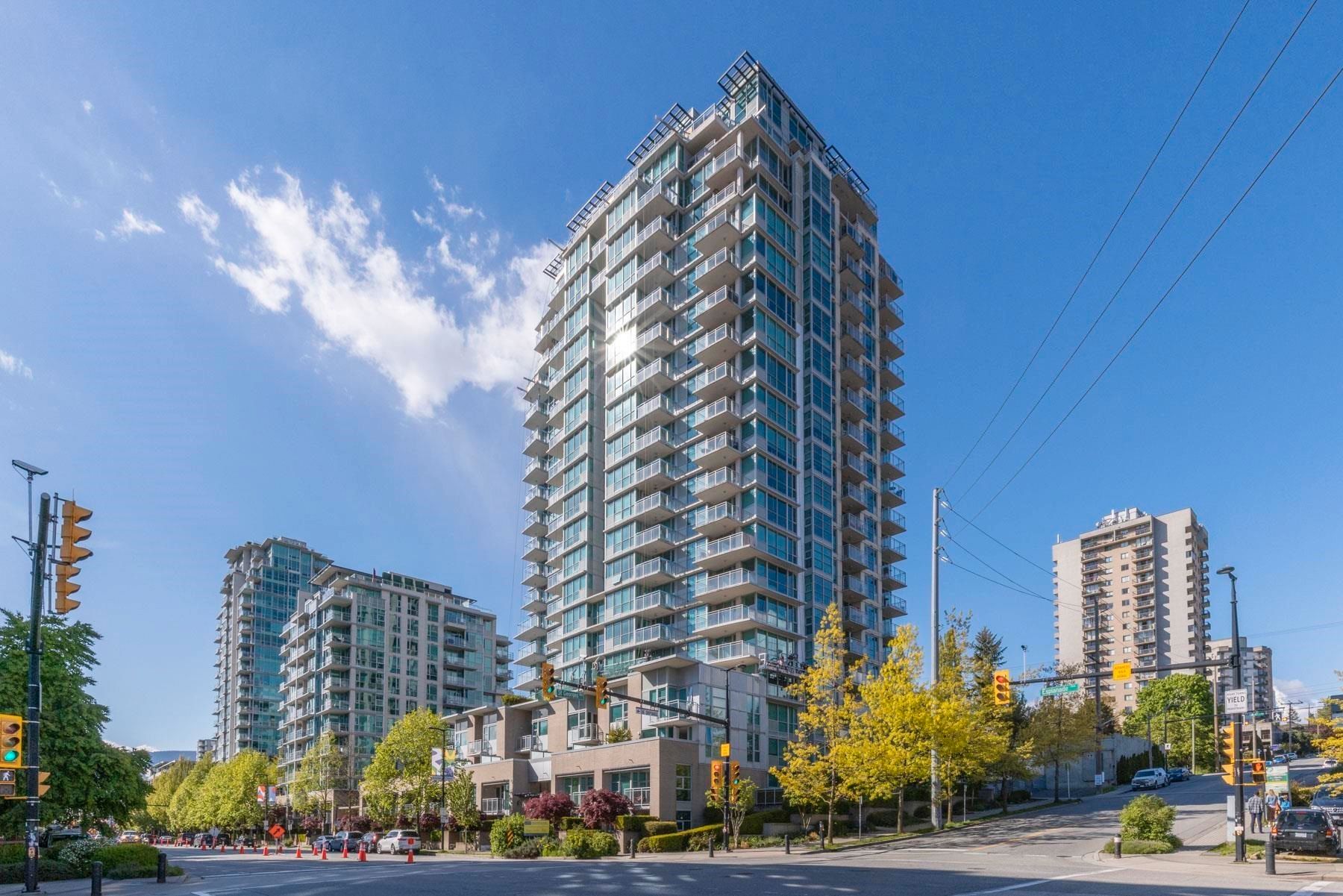 Main Photo: 701 188 E ESPLANADE STREET in : Lower Lonsdale Condo for sale : MLS®# R2766102