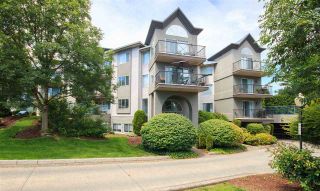 Photo 2: 215 32725 GEORGE FERGUSON Way in Abbotsford: Abbotsford West Condo for sale in "THE UPTOWN" : MLS®# R2109860