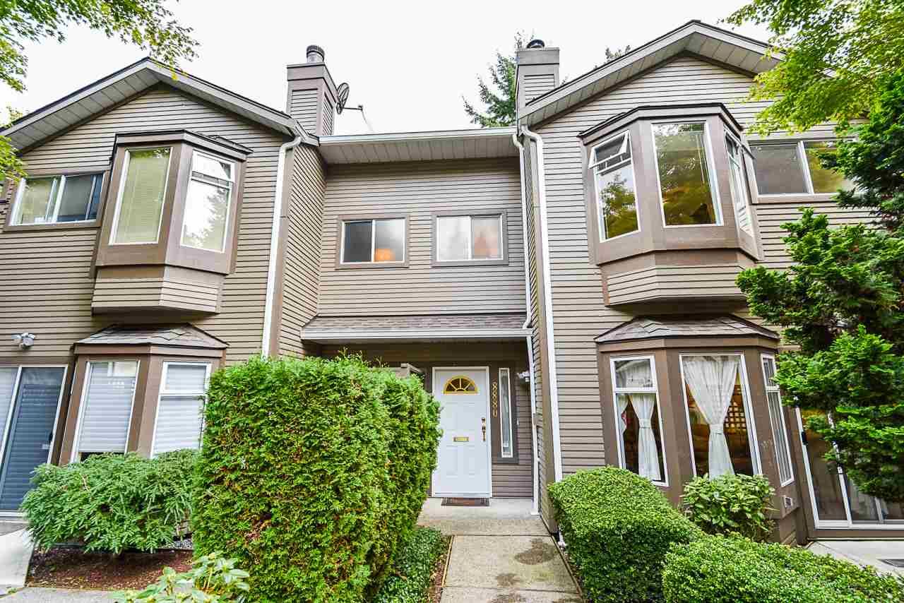 Main Photo: 8880 FINCH Court in Burnaby: Forest Hills BN Townhouse for sale in "PRIMROSE HILL" (Burnaby North)  : MLS®# R2507025