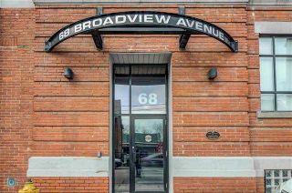 Photo 3: 68 Broadview Ave Unit #230 in Toronto: South Riverdale Condo for sale (Toronto E01)  : MLS®# E3695848