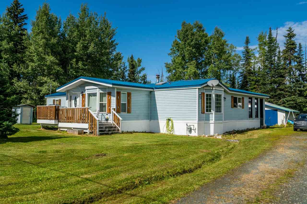 Main Photo: 11180 GRASSLAND Road in Prince George: Shelley Manufactured Home for sale (PG Rural East (Zone 80))  : MLS®# R2488673