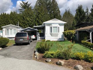 Photo 1: 20 12868 229 Street in Maple Ridge: East Central Manufactured Home for sale in "Alouette Retirement MH Park" : MLS®# R2767484