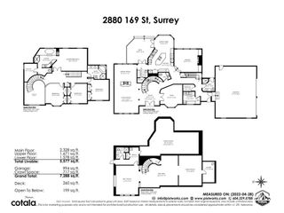 Photo 40: 2880 169 Street in Surrey: Grandview Surrey House for sale in "GRANDVIEW ESTATES" (South Surrey White Rock)  : MLS®# R2683038