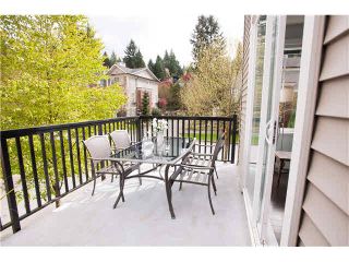 Photo 14: 74 101 FRASER Street in Port Moody: Port Moody Centre Townhouse for sale in "CORBEAU" : MLS®# V1116275