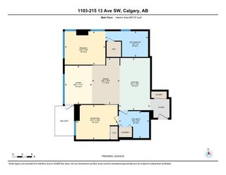 Photo 3: 1103 215 13 Avenue SW in Calgary: Beltline Apartment for sale : MLS®# A2055206