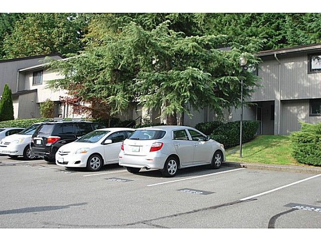 Main Photo: 961 Blackstock Road in Port Moody: North Shore Pt Moody Townhouse for sale : MLS®# V1031491