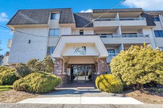 Main Photo: 307 9477 COOK Street in Chilliwack: Chilliwack Proper West Condo for sale in "Windsor Pines" : MLS®# R2860460