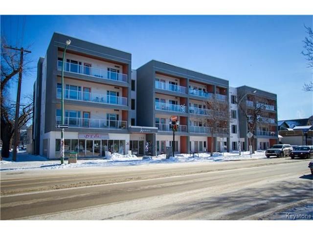Main Photo: 155 Sherbrook Street in Winnipeg: West Broadway Condominium for sale (5A)  : MLS®# 1702849