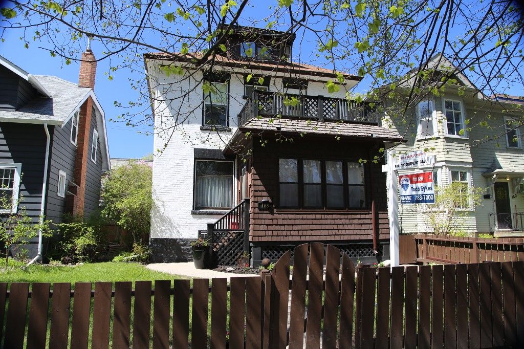 Photo 29: Photos: 168 Home Street in Winnipeg: Wolseley Single Family Detached for sale (West Winnipeg)  : MLS®# 1513139