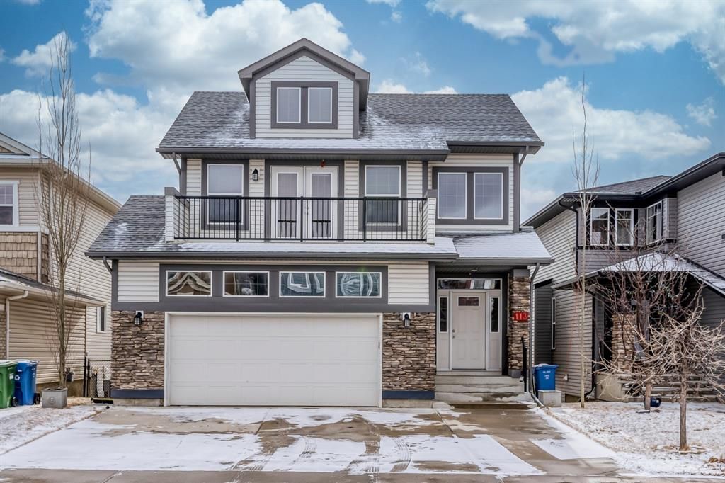 Main Photo: 113 Evanspark Terrace NW in Calgary: Evanston Detached for sale : MLS®# A1182211