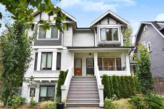 Photo 1: 2335 W 10TH AVENUE in Vancouver: Kitsilano Townhouse for sale (Vancouver West)  : MLS®# R2428714