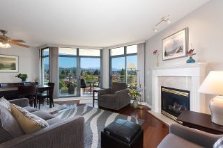 Photo 1: 702 4425 HALIFAX Street in Burnaby: Brentwood Park Condo for sale in "POLARIS" (Burnaby North)  : MLS®# R2683462