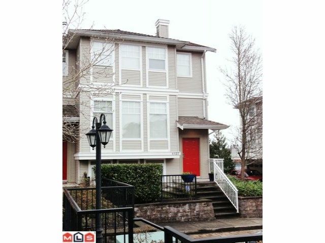 Main Photo: 6527 121A Street in Surrey: West Newton Townhouse for sale in "HATFIELD PARK ESTATES" : MLS®# F1115710