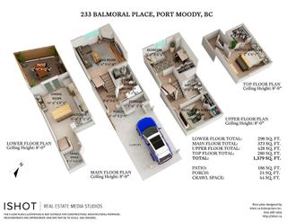 Photo 27: 233 BALMORAL Place in Port Moody: North Shore Pt Moody Townhouse for sale in "Balmoral Place" : MLS®# R2585129