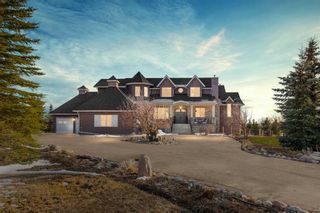 Main Photo: 32 Braemar Glen Road in Rural Rocky View County: Rural Rocky View MD Detached for sale : MLS®# A2124548
