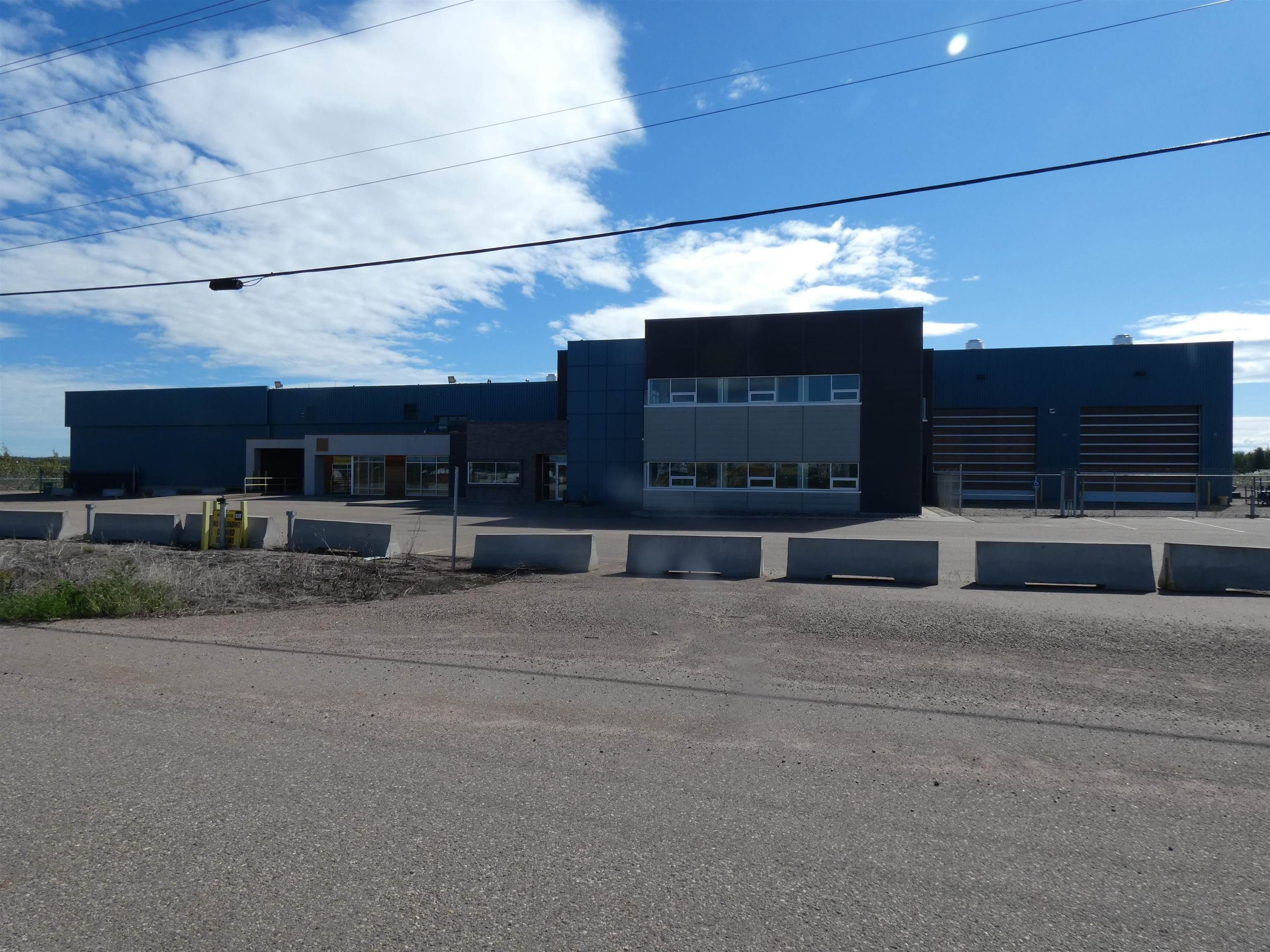 Main Photo: MI 295 2600 ALASKA Highway in Fort Nelson: Fort Nelson - Rural Industrial for lease in "FINNING" : MLS®# C8053676