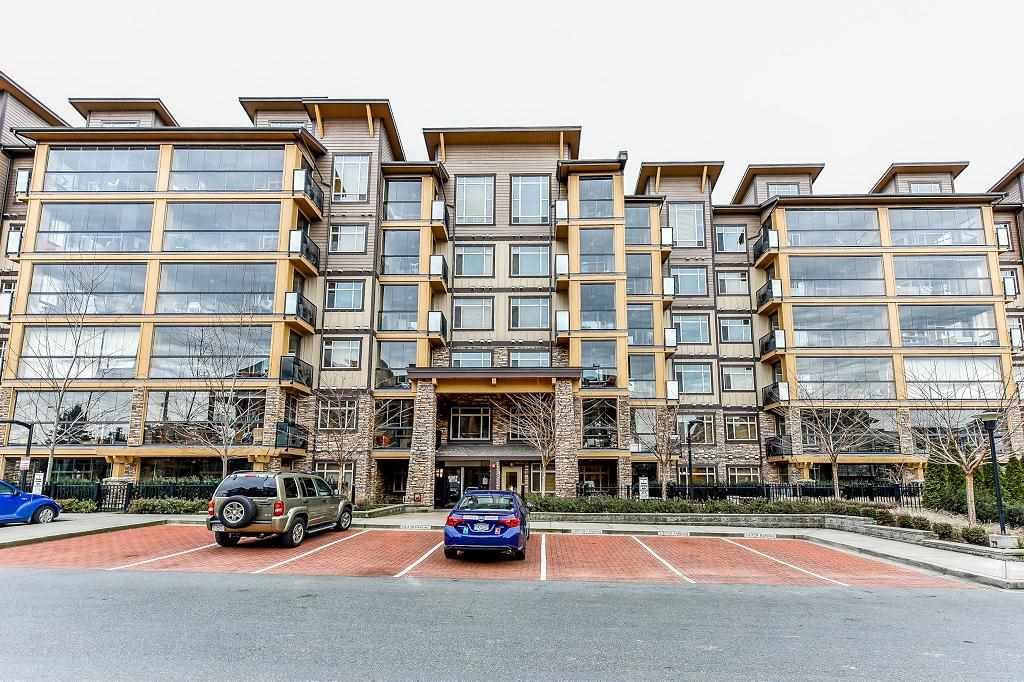 Main Photo: 306 8067 207 Street in Langley: Willoughby Heights Condo for sale in "Yorkson Creek Parkside" : MLS®# R2337344