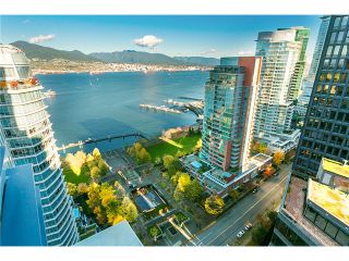 Main Photo: # 2804 1205 W HASTINGS ST in Vancouver: Coal Harbour Condo for sale (Vancouver West)  : MLS®# V1093724