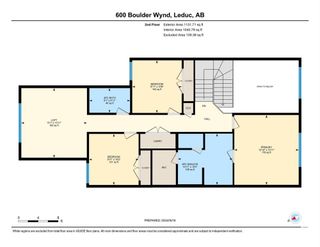 Photo 44: 600 Boulder Wynd: Leduc House for sale : MLS®# E4395150