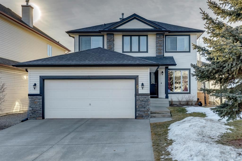 Main Photo: 5 Weston Court SW in Calgary: West Springs Detached for sale : MLS®# A1167455