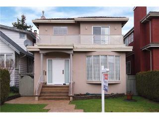 Photo 1: 2723 W 23RD Avenue in Vancouver: Arbutus House for sale in "N" (Vancouver West)  : MLS®# V1097489