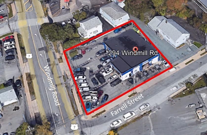 Main Photo: 294 Windmill Road in Dartmouth: 10-Dartmouth Downtown to Burnsid Vacant Land for sale (Halifax-Dartmouth)  : MLS®# 202300196