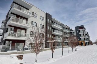 Photo 1: 301 4350 Seton Drive SE in Calgary: Seton Apartment for sale : MLS®# A2117174