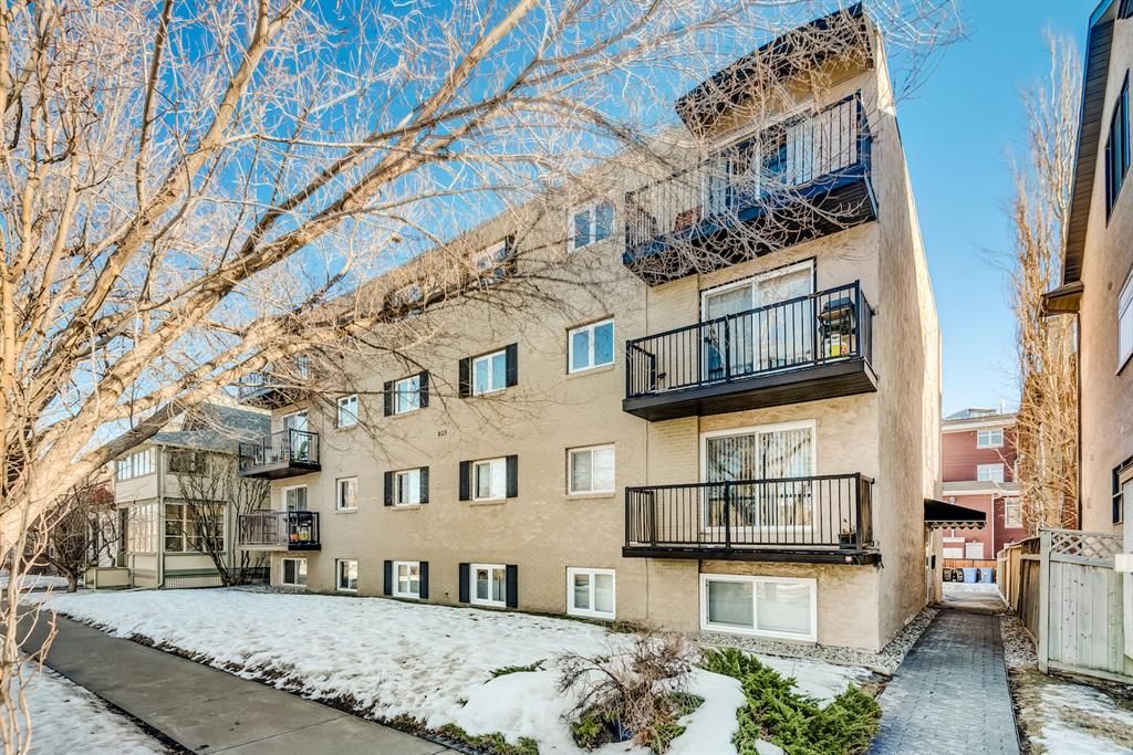 Main Photo: 401 823 1 Avenue NW in Calgary: Sunnyside Apartment for sale : MLS®# A2025114