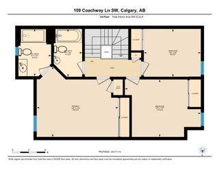 Photo 33: 109 Coachway Lane SW in Calgary: Coach Hill Row/Townhouse for sale : MLS®# A1158669