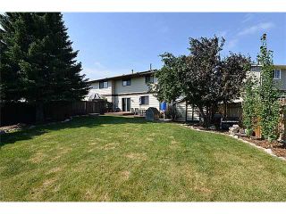Photo 2: 120 ABOYNE Place NE in CALGARY: Abbeydale Residential Attached for sale (Calgary)  : MLS®# C3629210
