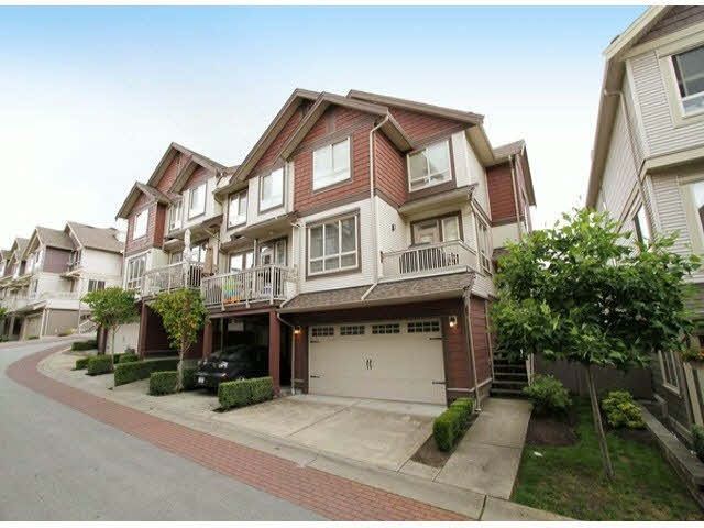 Main Photo: 51 19560 68 Avenue in Surrey: Clayton Townhouse for sale in "SOLANA" (Cloverdale)  : MLS®# R2309768