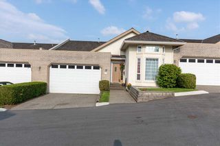 Photo 1: 17 31450 SPUR Avenue in Abbotsford: Abbotsford West Townhouse for sale in "LakePointe Villas" : MLS®# R2716421